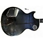 Used Epiphone LES PAUL CUSTOM P-90 Black Solid Body Electric Guitar