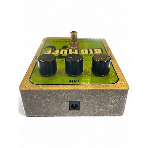 Used Electro-Harmonix XO Bass Big Muff Pi Distortion Bass Effect Pedal
