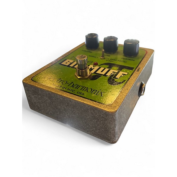 Used Electro-Harmonix XO Bass Big Muff Pi Distortion Bass Effect Pedal