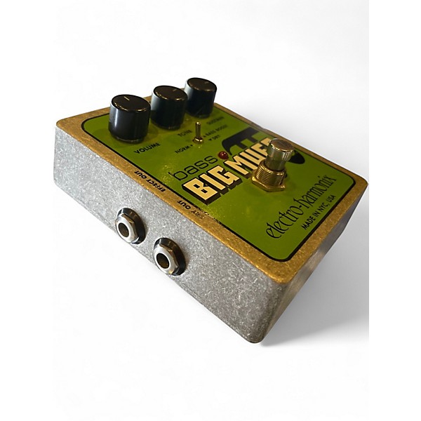 Used Electro-Harmonix XO Bass Big Muff Pi Distortion Bass Effect Pedal