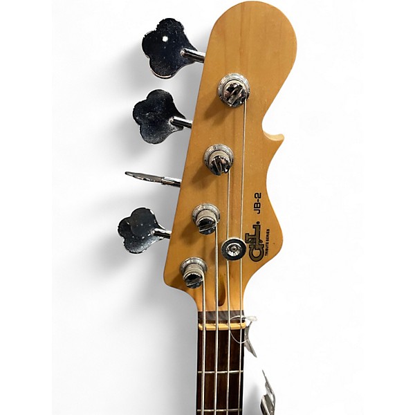 Used G&L Tribute JB2 Natural Electric Bass Guitar