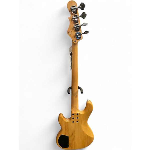 Used G&L Tribute JB2 Natural Electric Bass Guitar