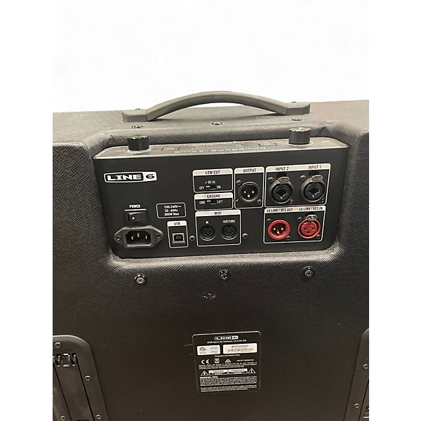 Used Line 6 POWERCAB 112 PLUS Guitar Combo Amp