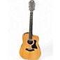 Used Taylor 150ce  Natural 12 String Acoustic Electric Guitar thumbnail