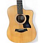 Used Taylor 150ce  Natural 12 String Acoustic Electric Guitar
