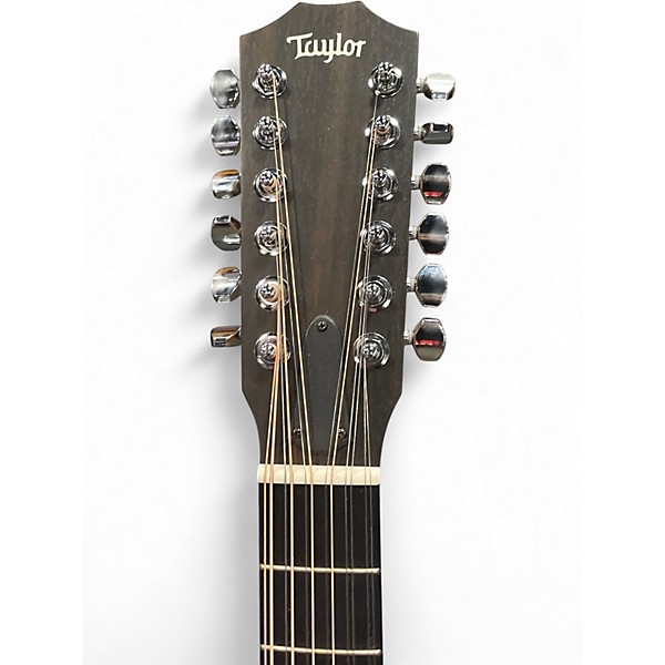 Used Taylor 150ce  Natural 12 String Acoustic Electric Guitar