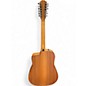 Used Taylor 150ce  Natural 12 String Acoustic Electric Guitar