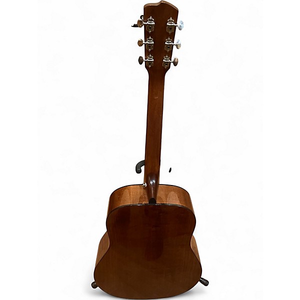 Used Breedlove Discovery Maple Dreadnought 2 Tone Sunburst Acoustic Guitar