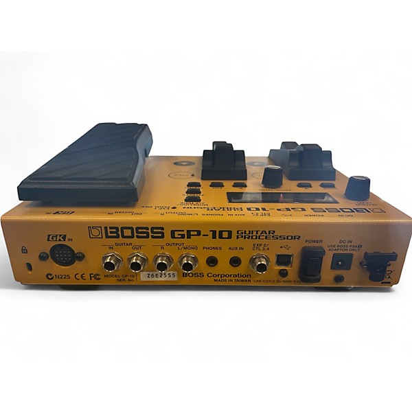 Used BOSS GP10 Effect Processor