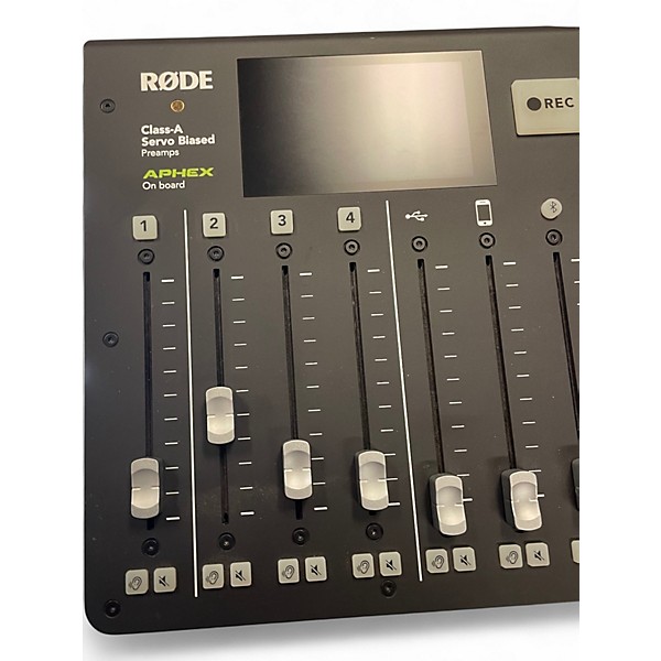 Used RODE RODECASTER PRO MultiTrack Recorder