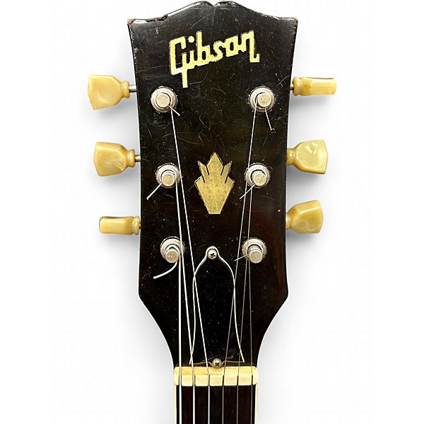 Vintage 1972 Gibson ES335TD Cherry Hollow Body Electric Guitar