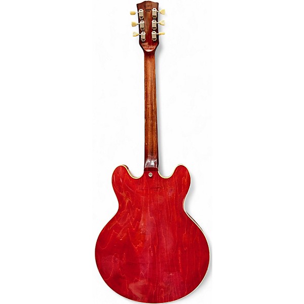 Vintage 1972 Gibson ES335TD Cherry Hollow Body Electric Guitar