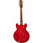 Vintage 1972 Gibson ES335TD Cherry Hollow Body Electric Guitar