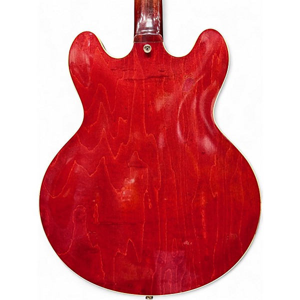 Vintage 1972 Gibson ES335TD Cherry Hollow Body Electric Guitar