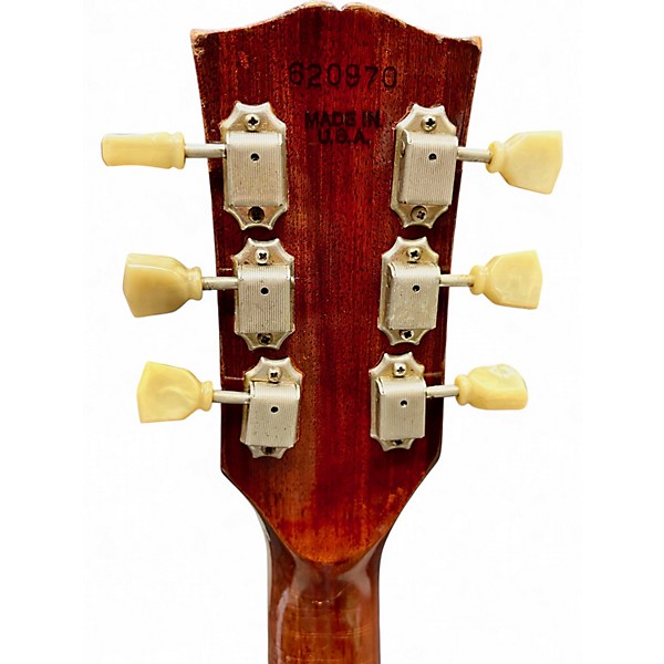 Vintage 1972 Gibson ES335TD Cherry Hollow Body Electric Guitar