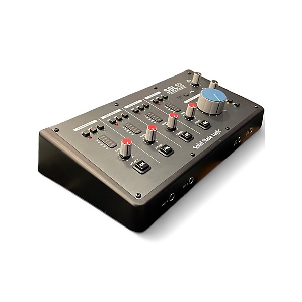 Used Solid State Logic SSL12 Audio Interface
