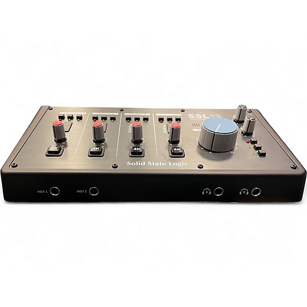 Used Solid State Logic SSL12 Audio Interface