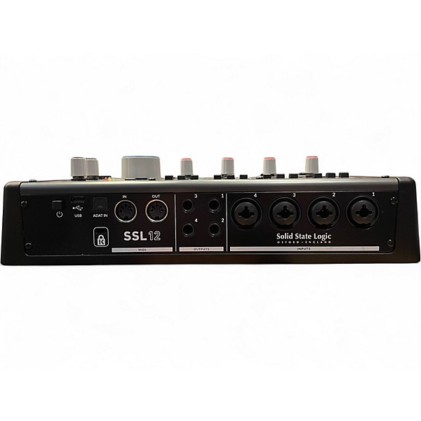 Used Solid State Logic SSL12 Audio Interface