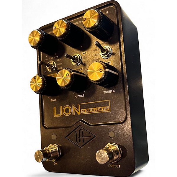 Used Universal Audio LION 68 SUPER LEAD Effect Pedal