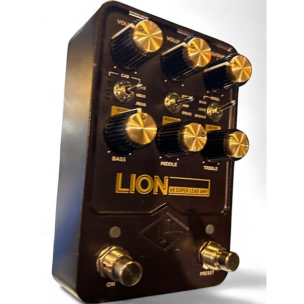 Used Universal Audio LION 68 SUPER LEAD Effect Pedal