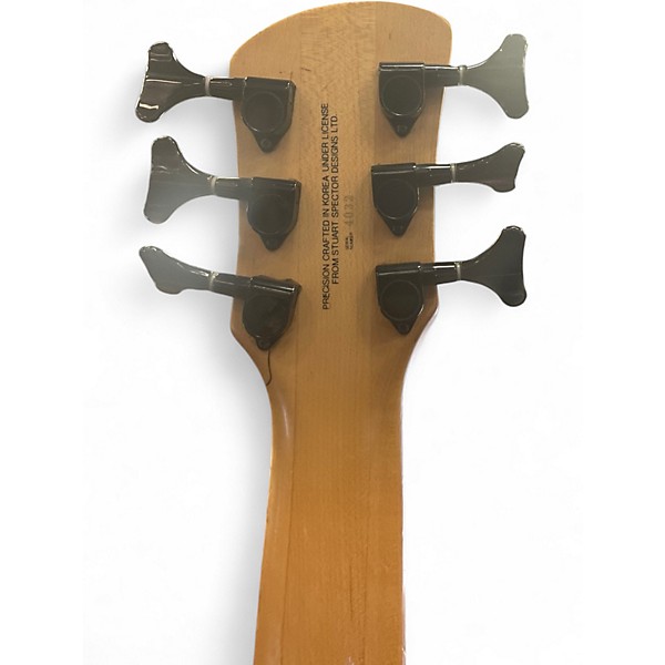 Used Spector Legend 6 Classic Rustic Burst Electric Bass Guitar