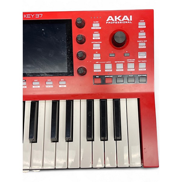 Used Akai Professional MPC KEY 37 Keyboard Workstation