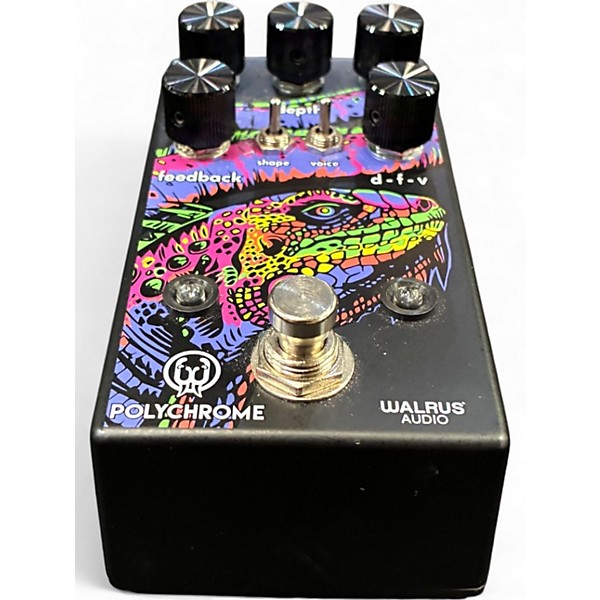 Used Walrus Audio Polychrome Effect Pedal