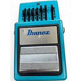 Used Ibanez GE-9 GRAPHIC EQ Pedal