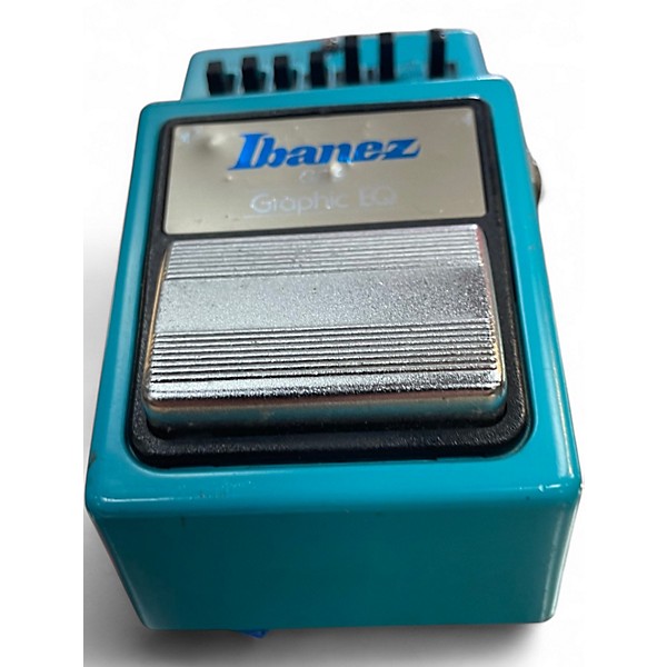Used Ibanez GE-9 GRAPHIC EQ Pedal