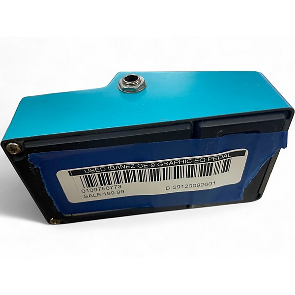 Used Ibanez GE-9 GRAPHIC EQ Pedal