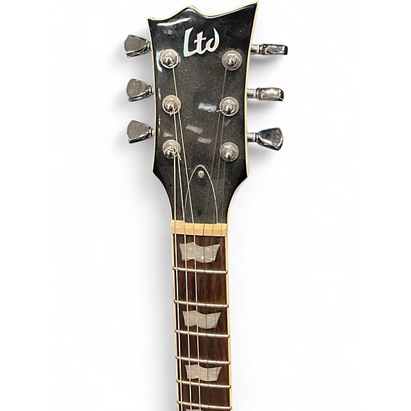 Used ESP LTD EC256 Gold Top Solid Body Electric Guitar