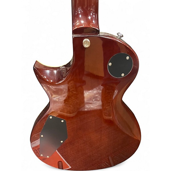 Used ESP LTD EC256 Gold Top Solid Body Electric Guitar