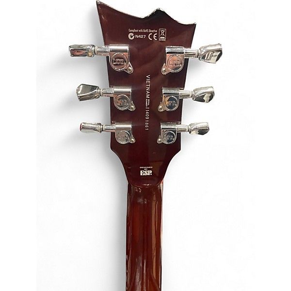 Used ESP LTD EC256 Gold Top Solid Body Electric Guitar