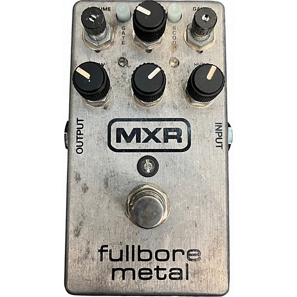Used MXR M116 Fullbore Metal Distortion Effect Pedal