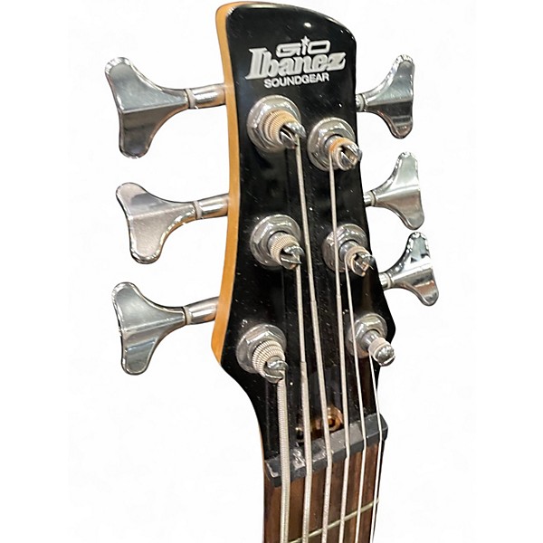 Used Ibanez GSR206 BLACK Solid Body Electric Guitar