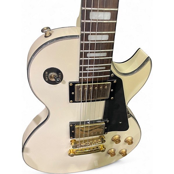 Used Arbor LAWSUIT LP WHITE Solid Body Electric Guitar