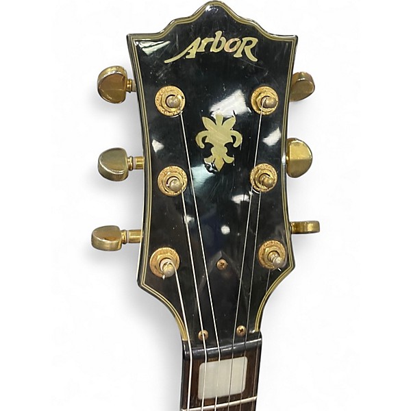 Used Arbor LAWSUIT LP WHITE Solid Body Electric Guitar