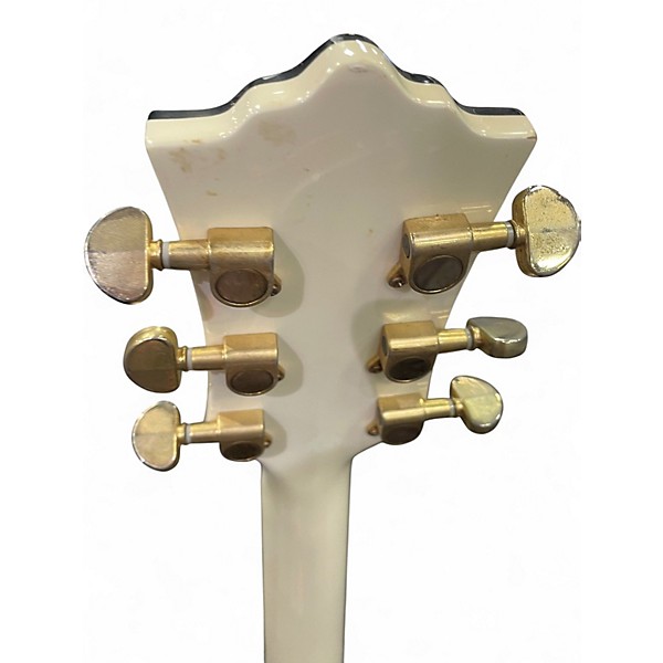 Used Arbor LAWSUIT LP WHITE Solid Body Electric Guitar