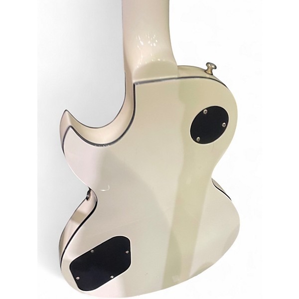 Used Arbor LAWSUIT LP WHITE Solid Body Electric Guitar