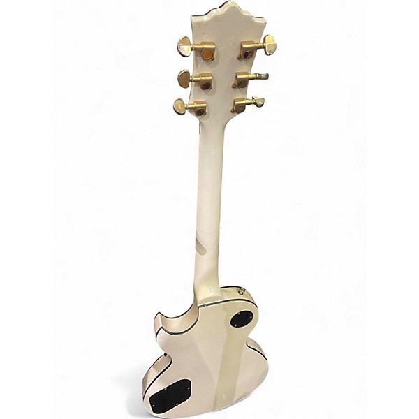 Used Arbor LAWSUIT LP WHITE Solid Body Electric Guitar