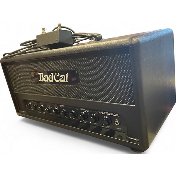 Used Bad Cat Jet Black Tube Guitar Amp Head
