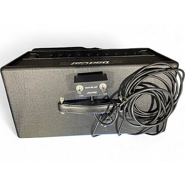 Used Bad Cat Jet Black Tube Guitar Amp Head