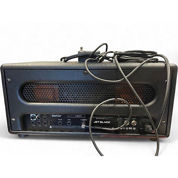 Used Bad Cat Jet Black Tube Guitar Amp Head