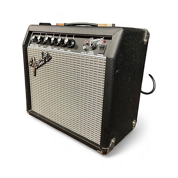 Used Fender Frontman 15G 15W Guitar Combo Amp