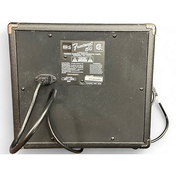 Used Fender Frontman 15G 15W Guitar Combo Amp