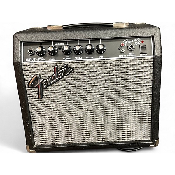 Used Fender Frontman 15G 15W Guitar Combo Amp