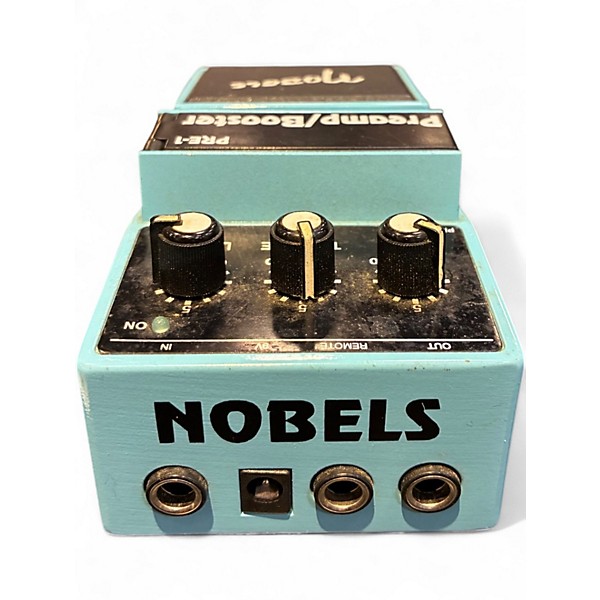 Used Nobels Pre-1 Preamp/Booster Pedal