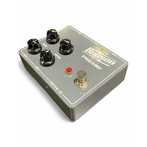 Used Benson Amps PREAMP Pedal
