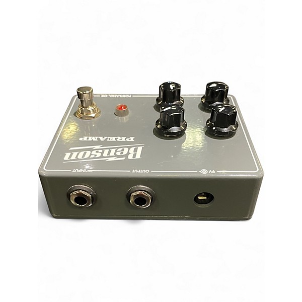 Used Benson Amps PREAMP Pedal