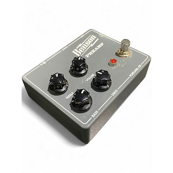 Used Benson Amps PREAMP Pedal